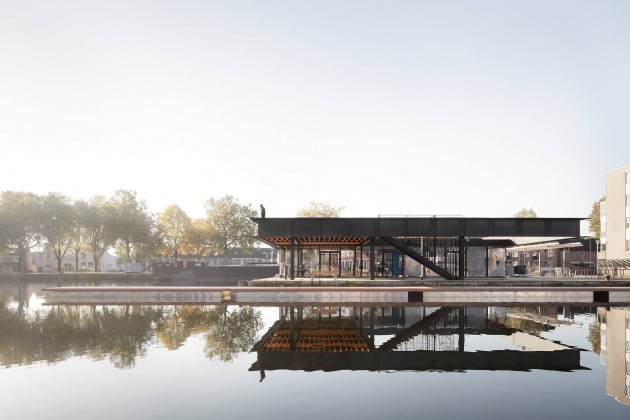 Piushaven Liman Pavyonu, Civic Architects, Hollanda, XXI Mimarlık Dergisi