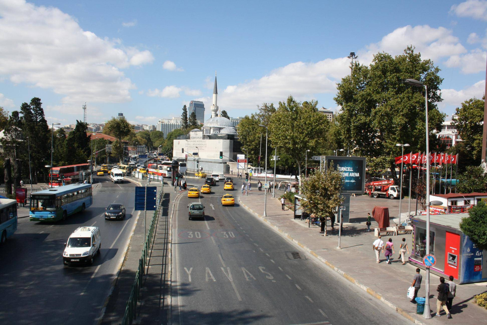 beşiktaş meydanı, beşiktaş, istanbul