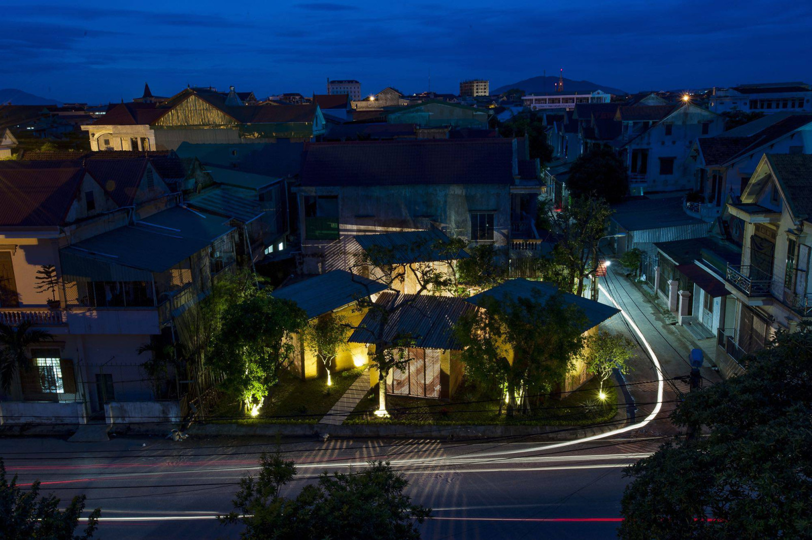 sürdürülebilirlik,tran tuan trung,tran ngoc phuong,kamusal alan,yeşil alan,ha tinh,katılımcı mimarlık,bes pavyonu, h&p architects,