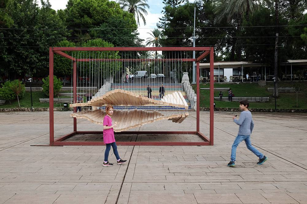 kesin değil, antalya mimarlık bienali