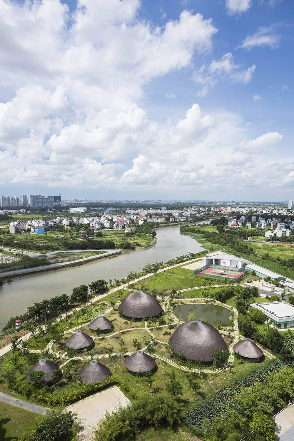 hiroyuki oki, vietnam, ho chi minh, pavyon, bambu, vo trong nghia architects