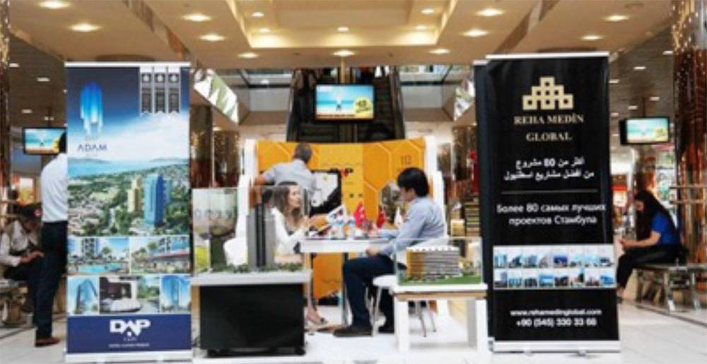 cevahir avm, stand, 