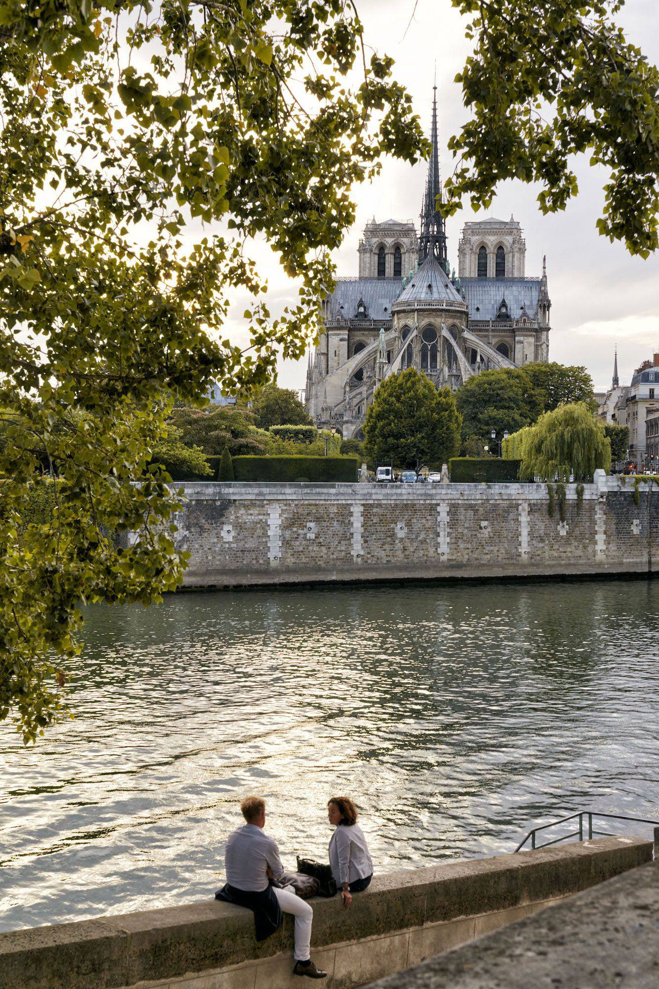 Notre-Dame, cemal emden,Sen Nehri