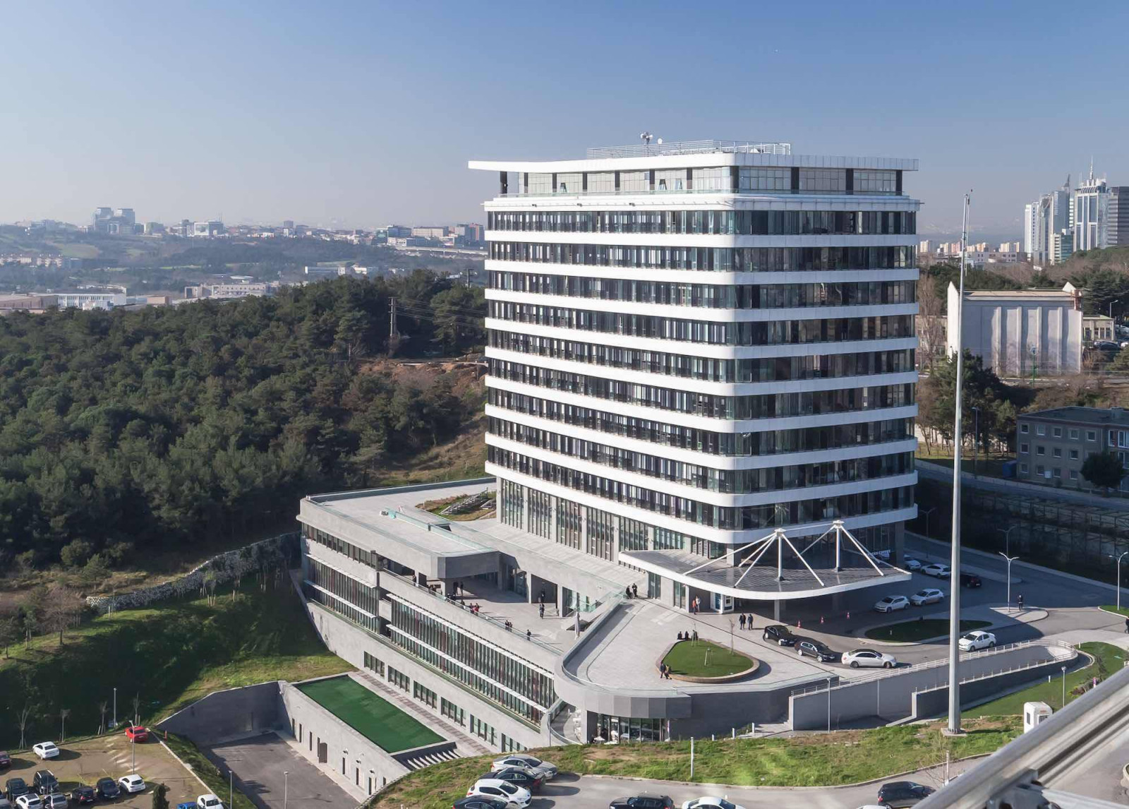 yerçekim, istanbul, itü, ofis, arı-3 , teknopark, ömer kanıpak, orhan kolukısa