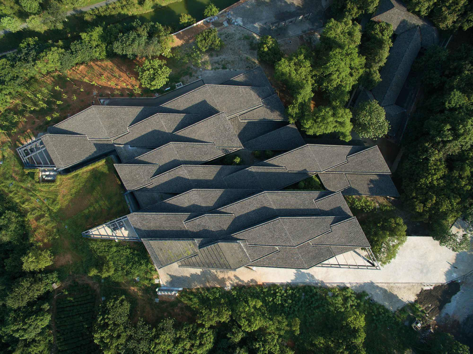 eiichi kano, kengo kuma, hangzhou, çin