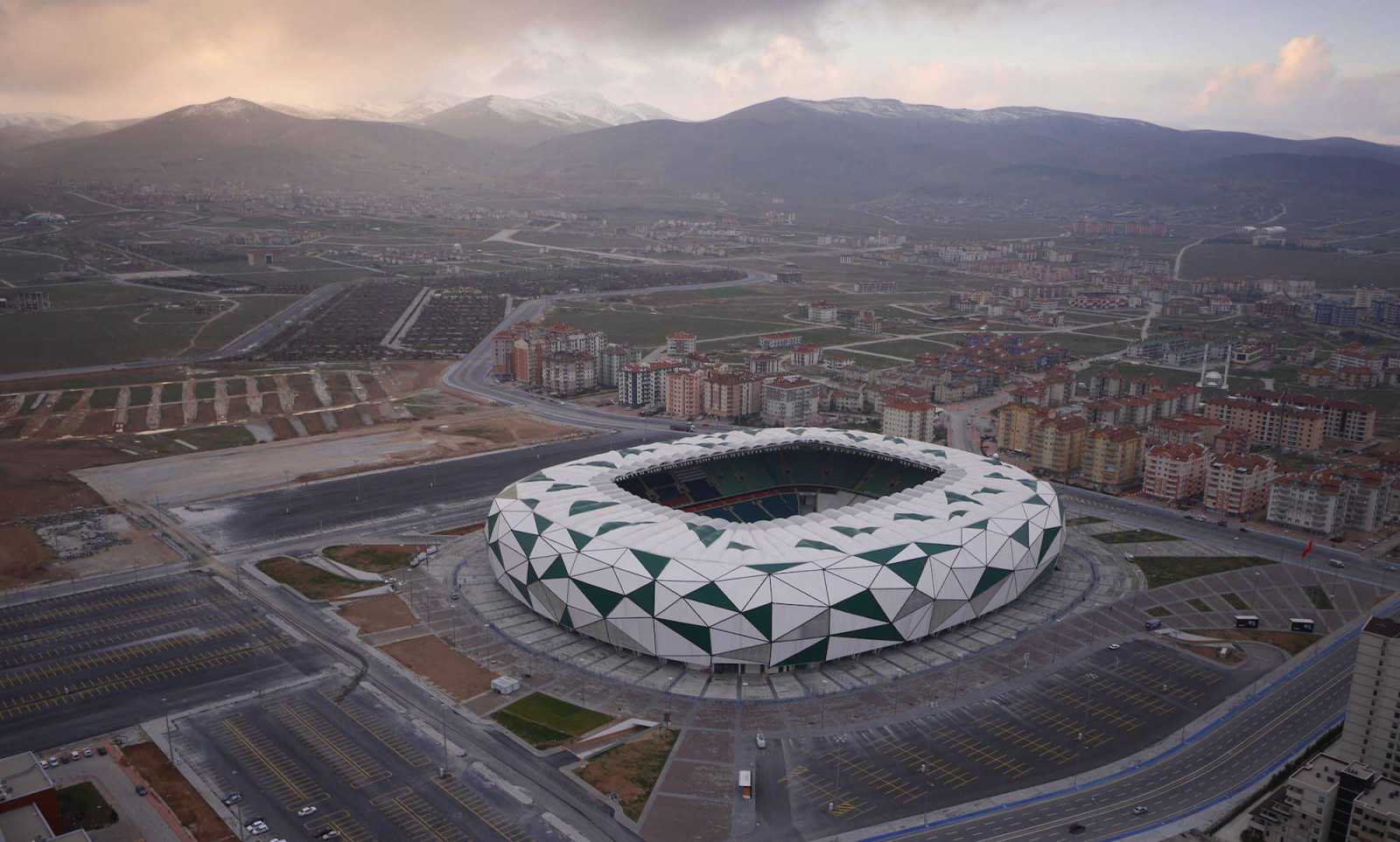 ket kolektif, spor yapıları, konya, konya stadyumu, bka architects