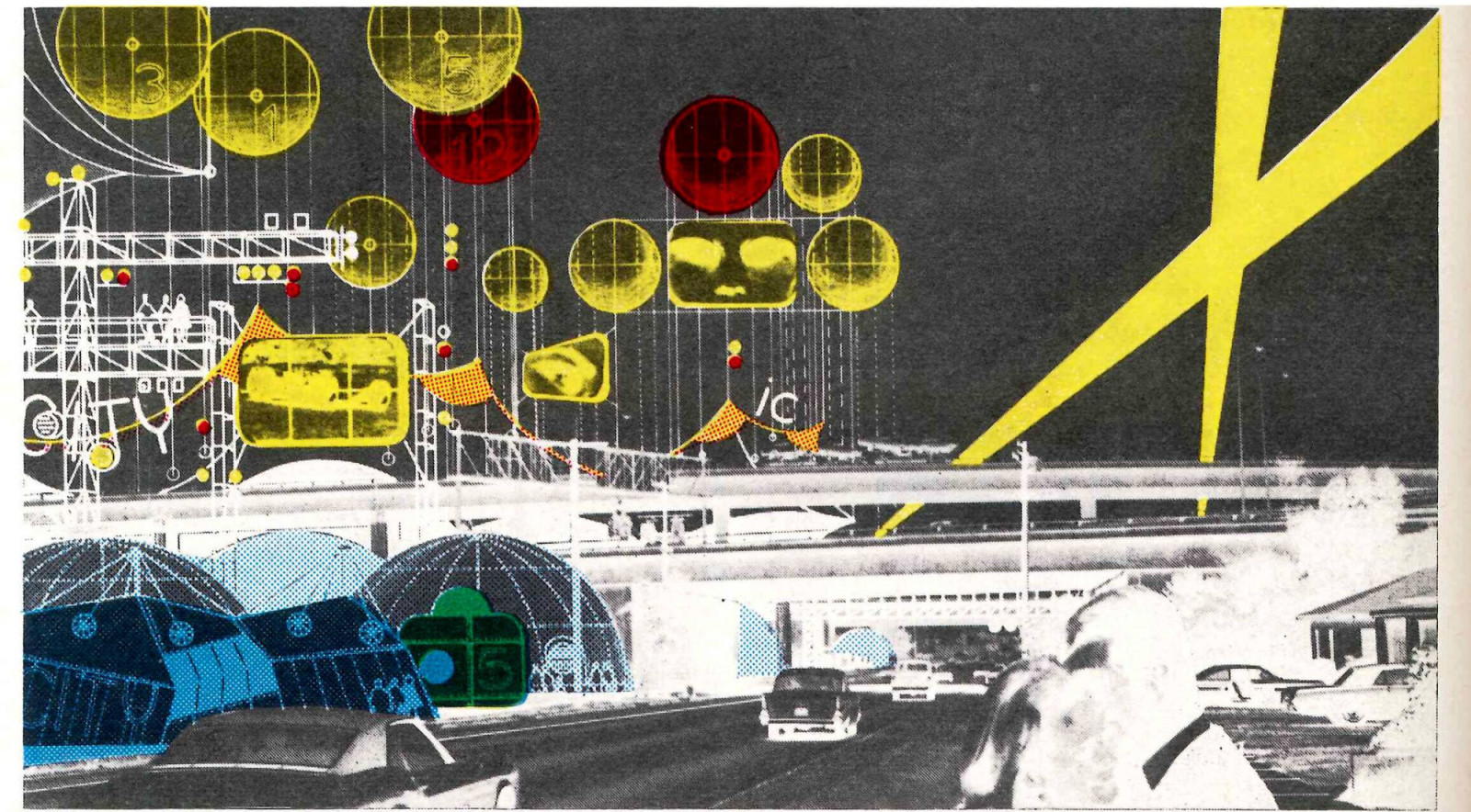 instant city, archigram