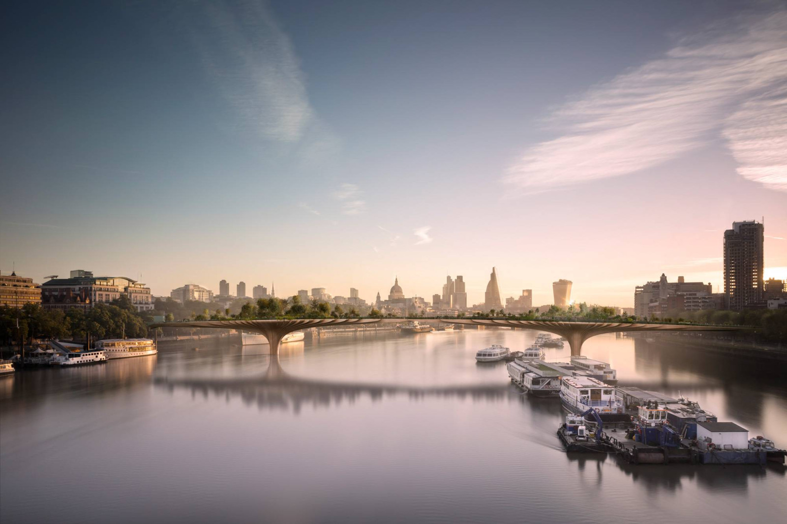 thomas heartherwick,garden bridge,