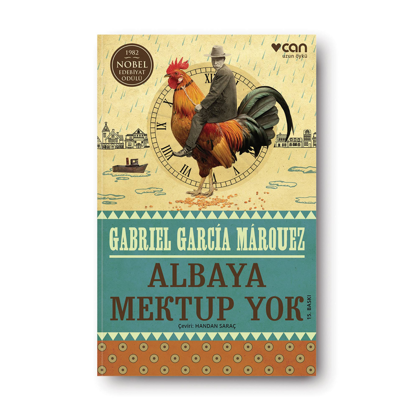 albaya mektup, gabriel garcia marouez