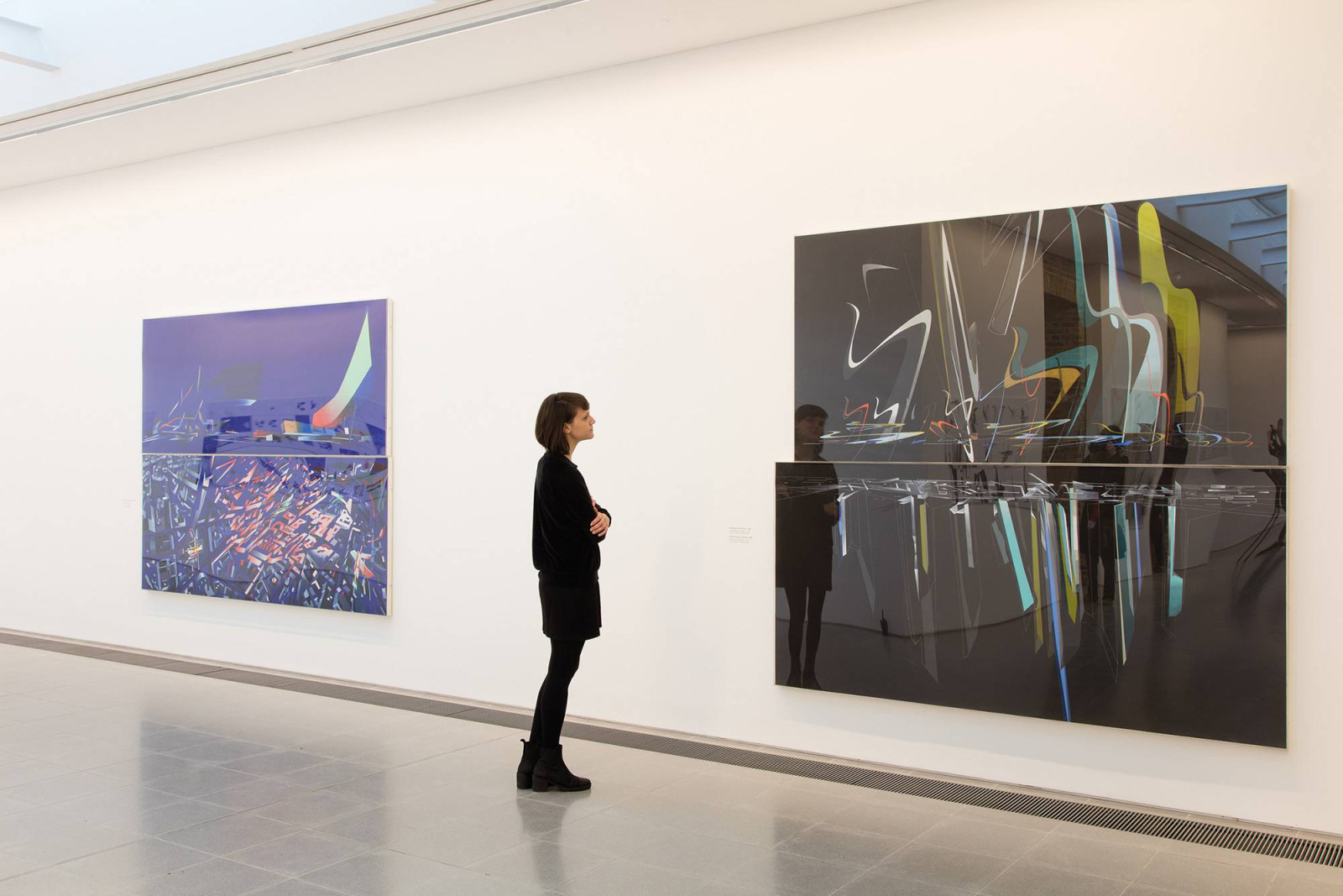 Zaha Hadid,Early drawings and paintings 