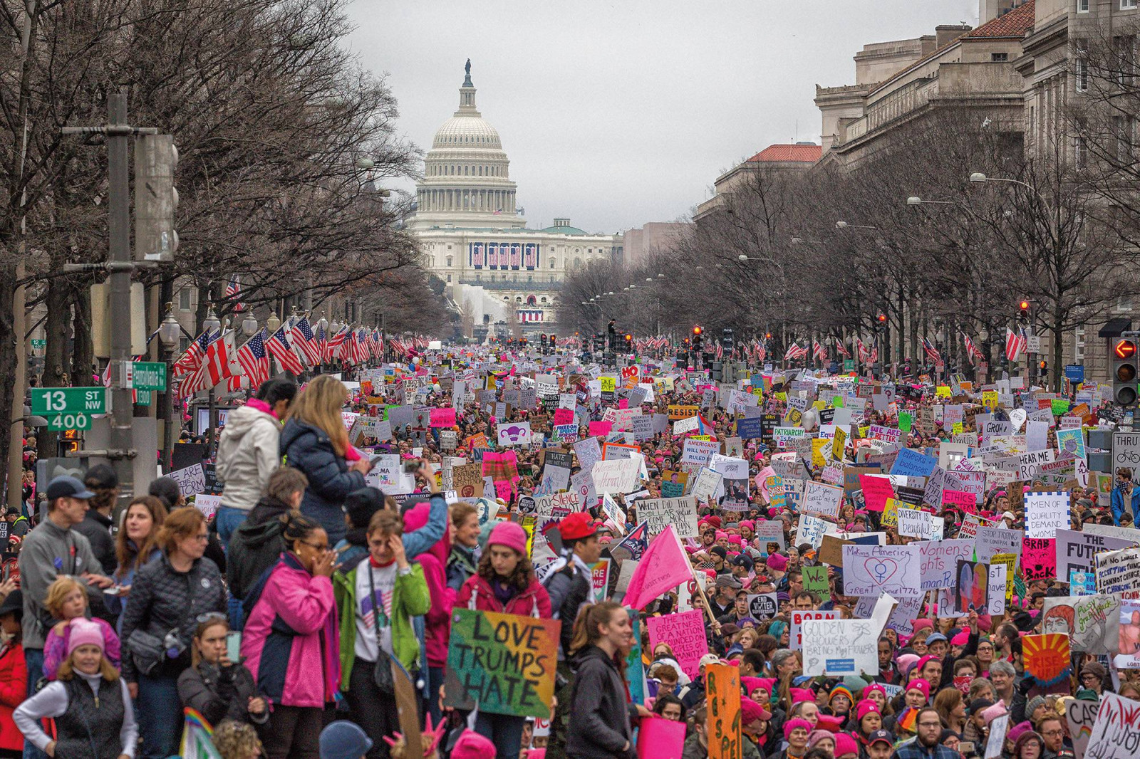 Kadınların Yürüyüşü,Women’s March, 