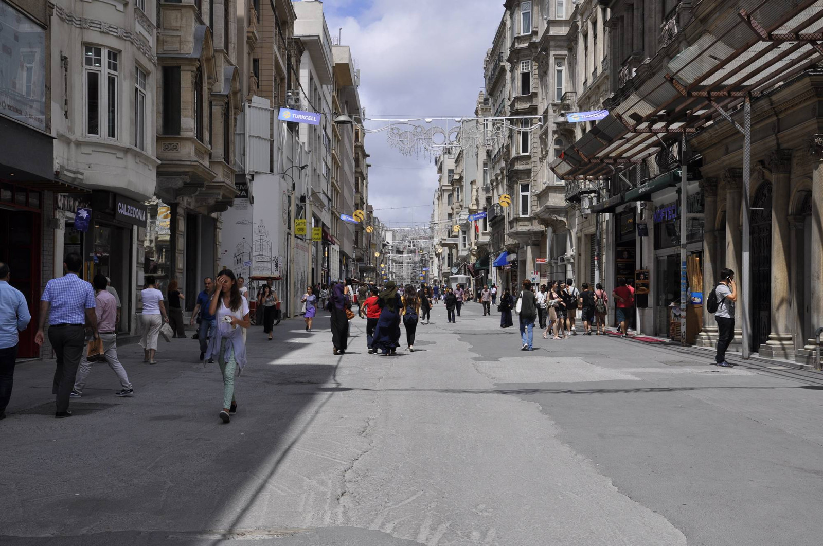 istiklal caddesi