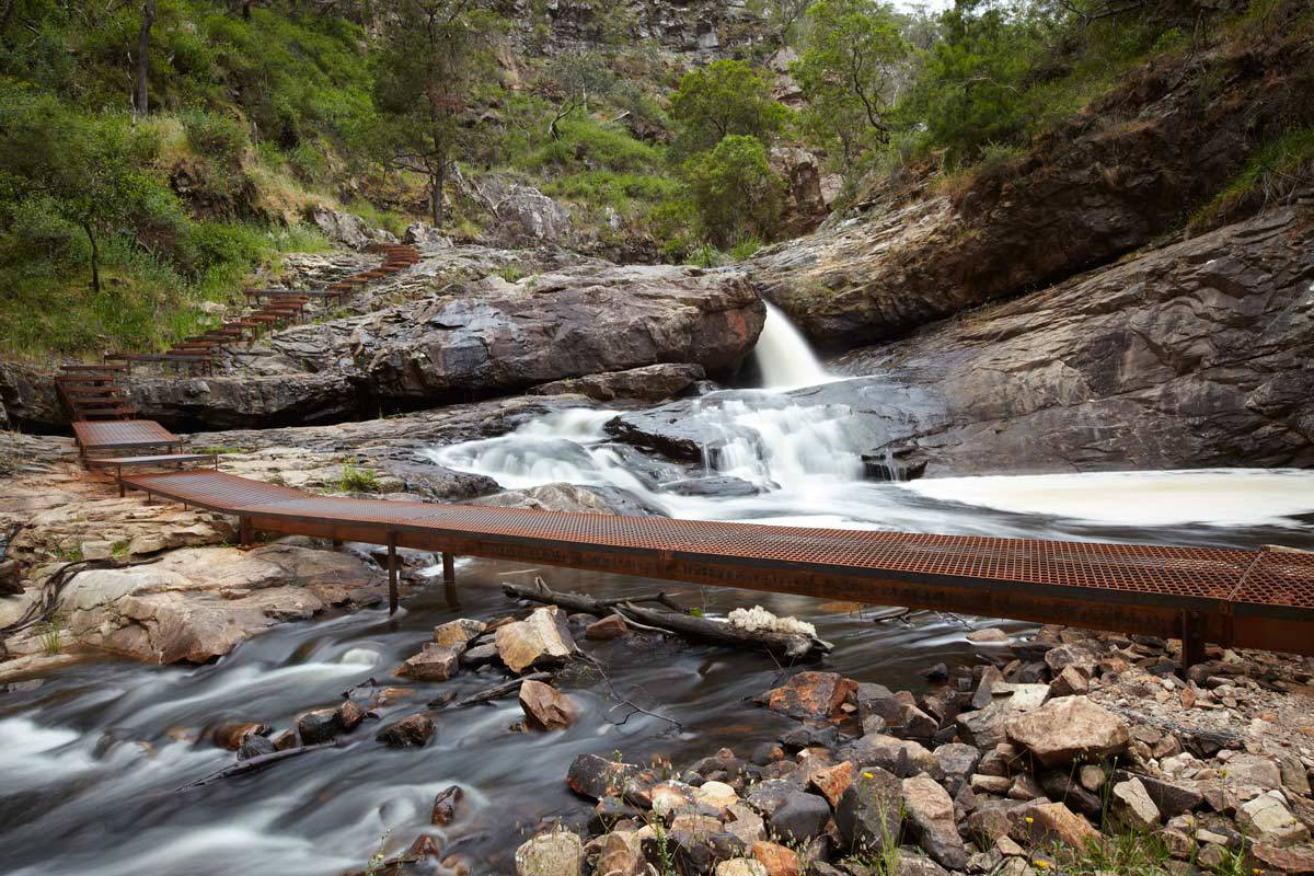 Hansen Partnership, Grampians National Park, 