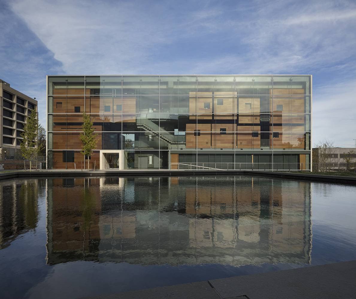 steven holl architects, lewis sanat kompleksi, princeton üniversitesi