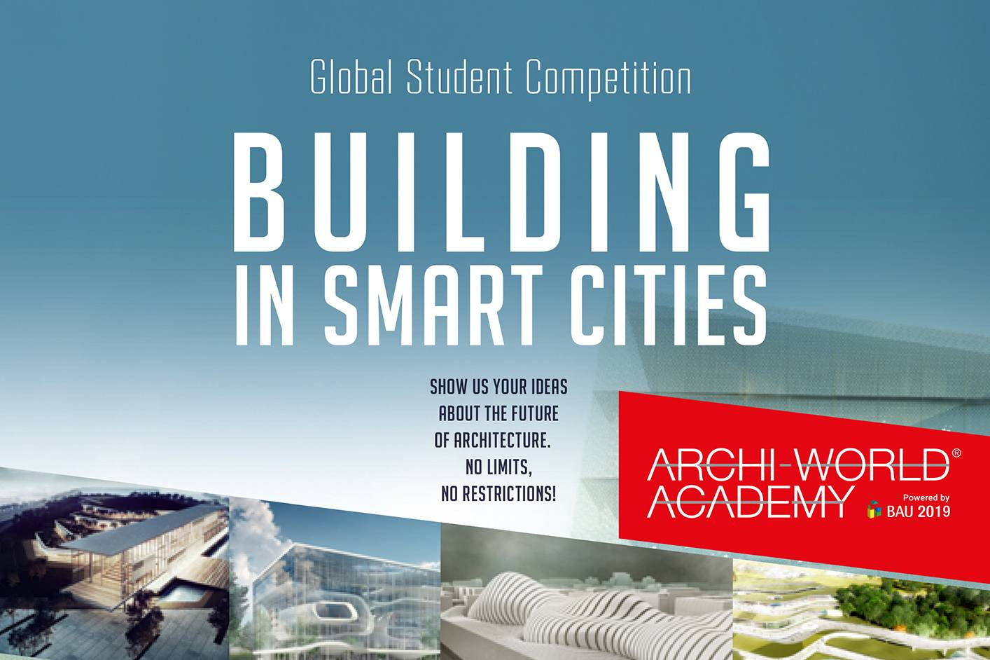 Archi-World Academy Awards 2018, akıllı şehirlerde inşaat, yarışma, xxi mimarlık dergisi