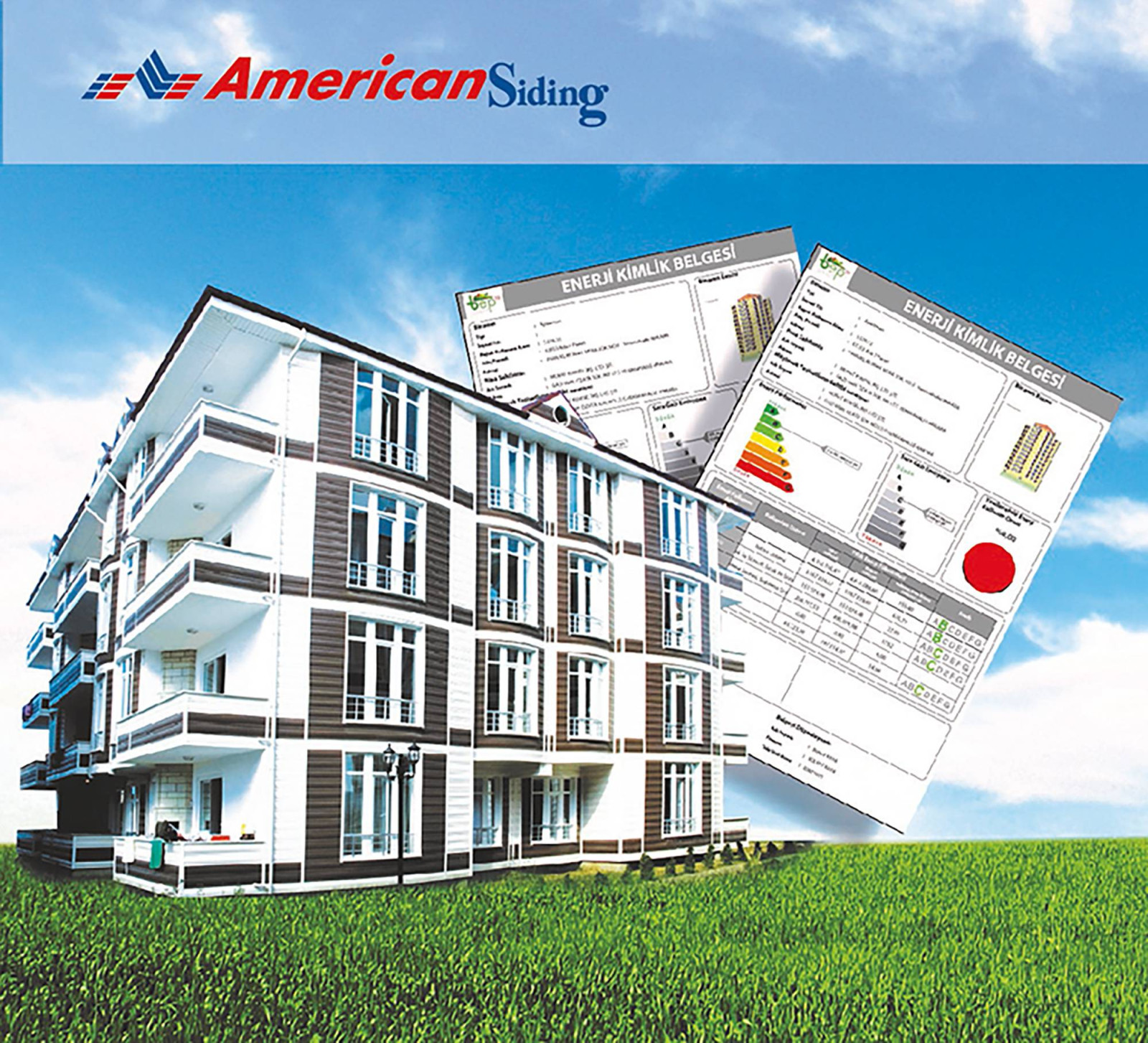 American Siding Isı Yalıtım Sistemi 