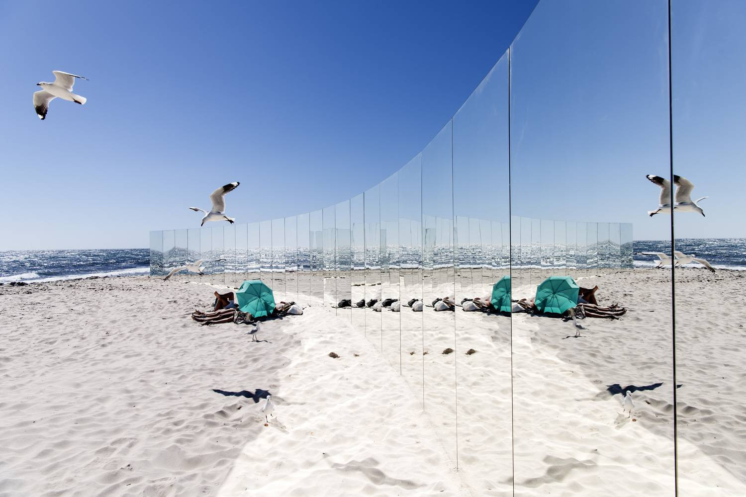 the desert island, Gjøde & Partnere Arkitekter, Sculpture by the sea, XXI Mimarlık Dergisi