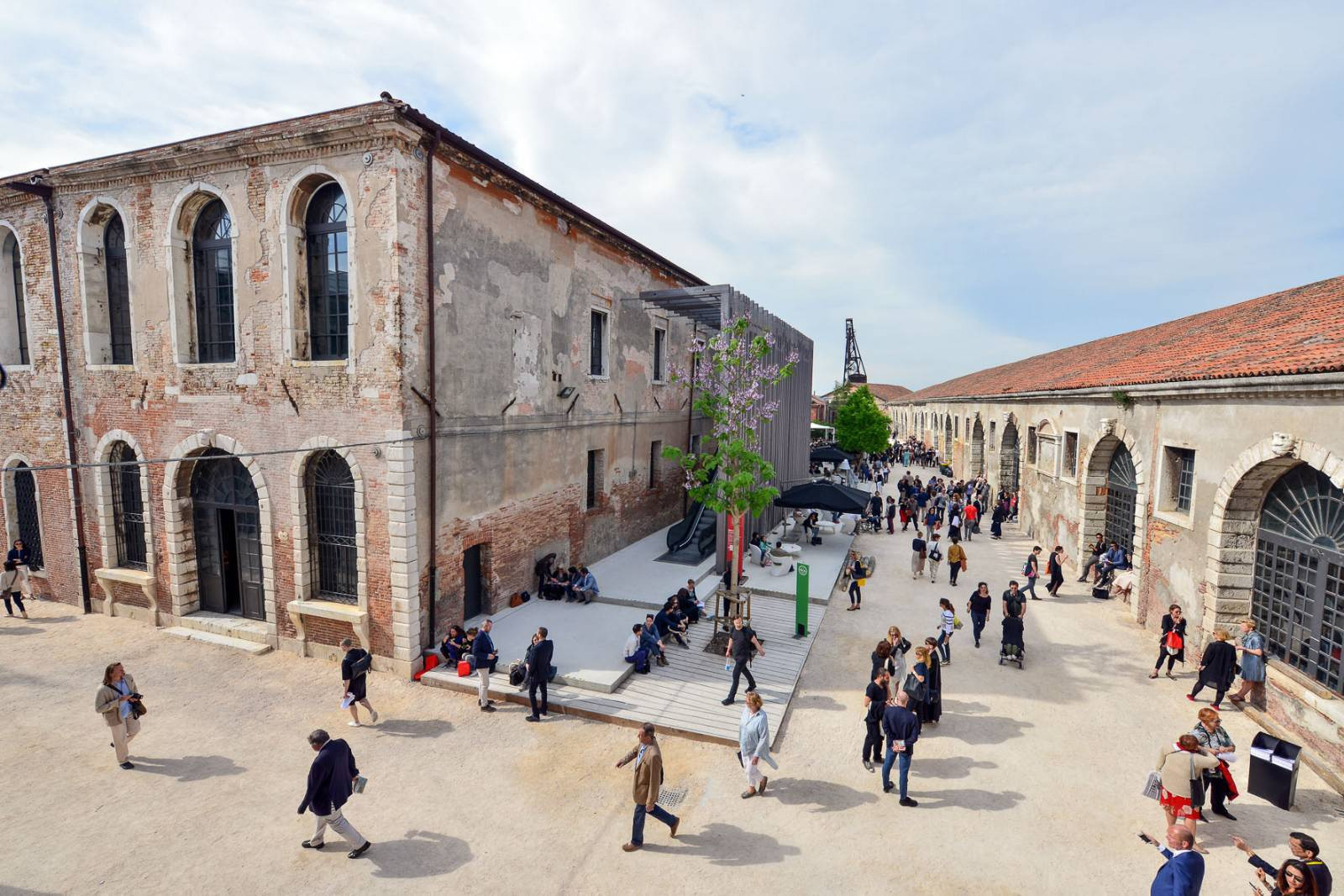 Arsenale, Photo by Andrea Avezz