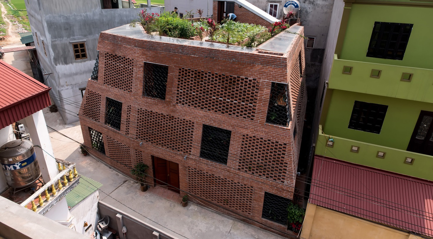 Brick Cave, H&P architects, Vietnam