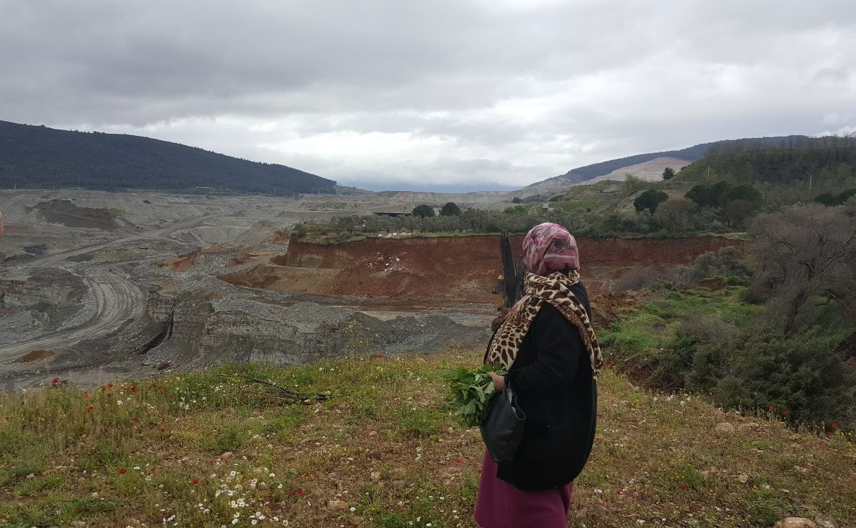 Muğla'da termik kömür santrali yıkımı