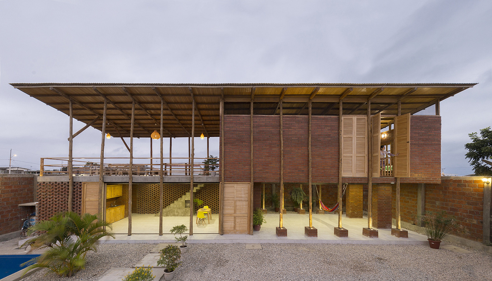 stilts house, natura futura arquitectura