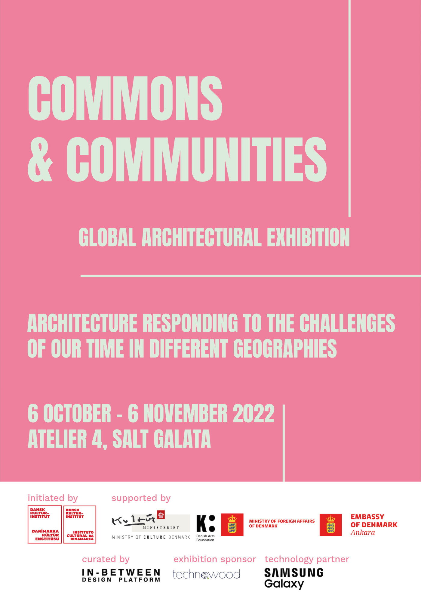 Commons & Communities İstanbul, 6 Ekim’deki Seminer 