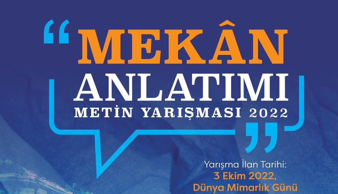 ekân Anlatımı Metin Yarışması 2022 duyuru afişi 