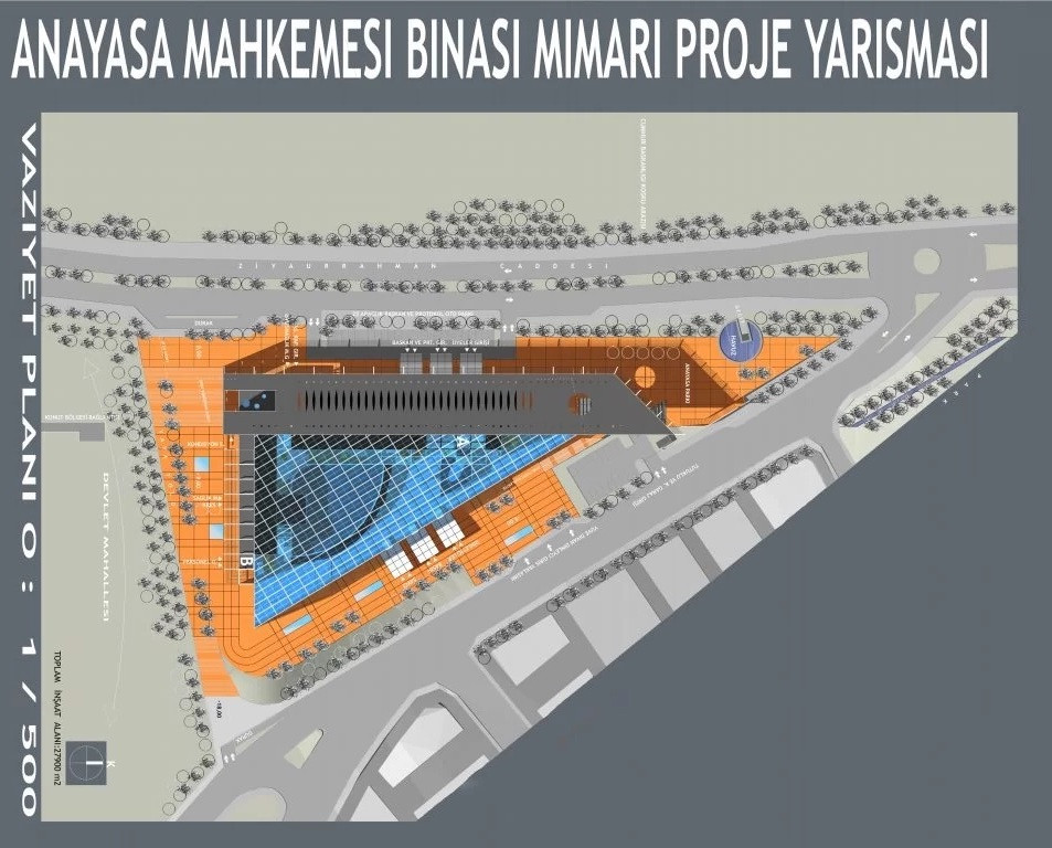 Anayasa Mahkemesi Binası Mimari Proje Yarışması