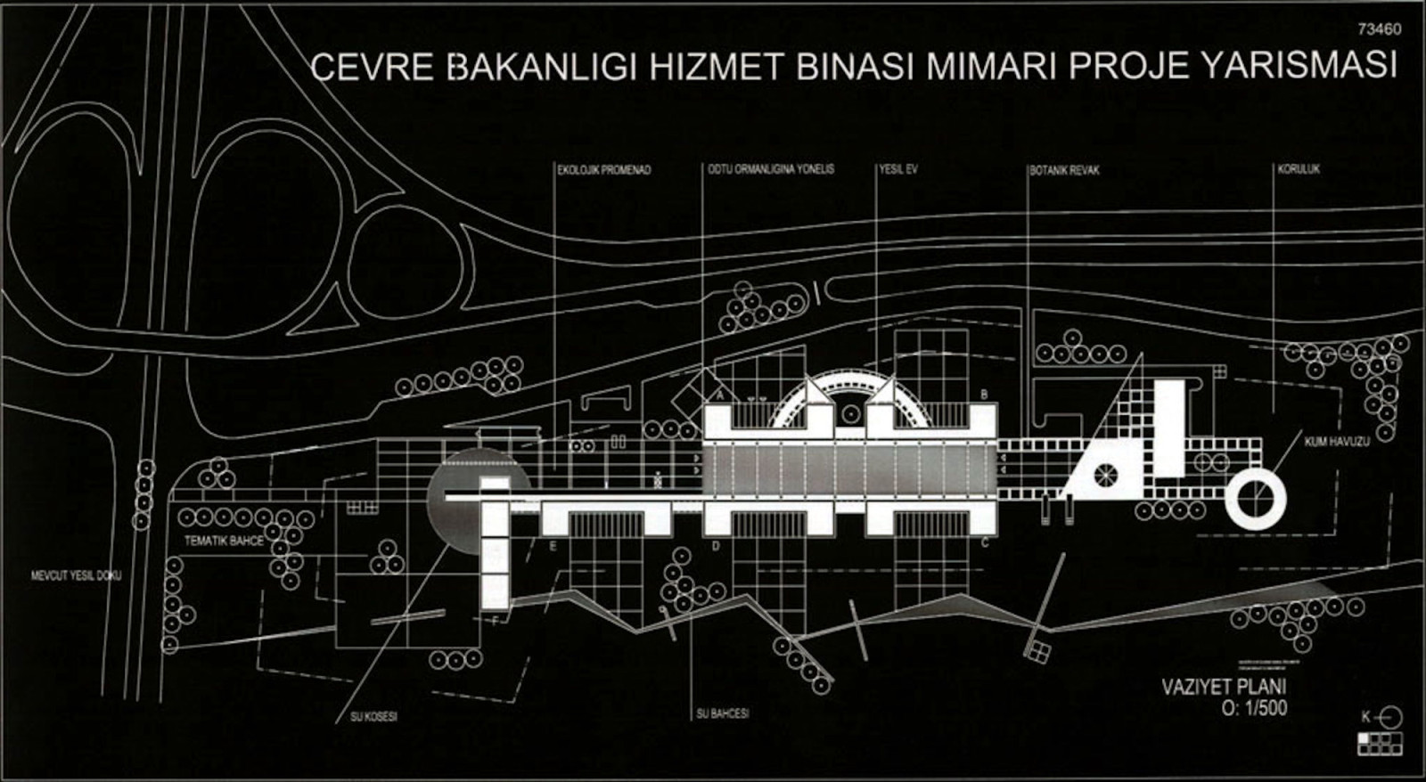 Çevre Bakanlığı Hizmet Binası Mimari Proje Yarışması