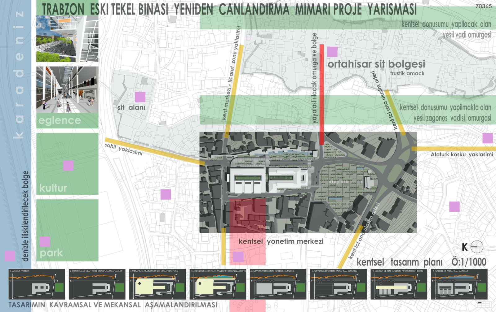 Trabzon Eski Tekel Binası Yeniden Canlandırma Mimari Proje Yarışması