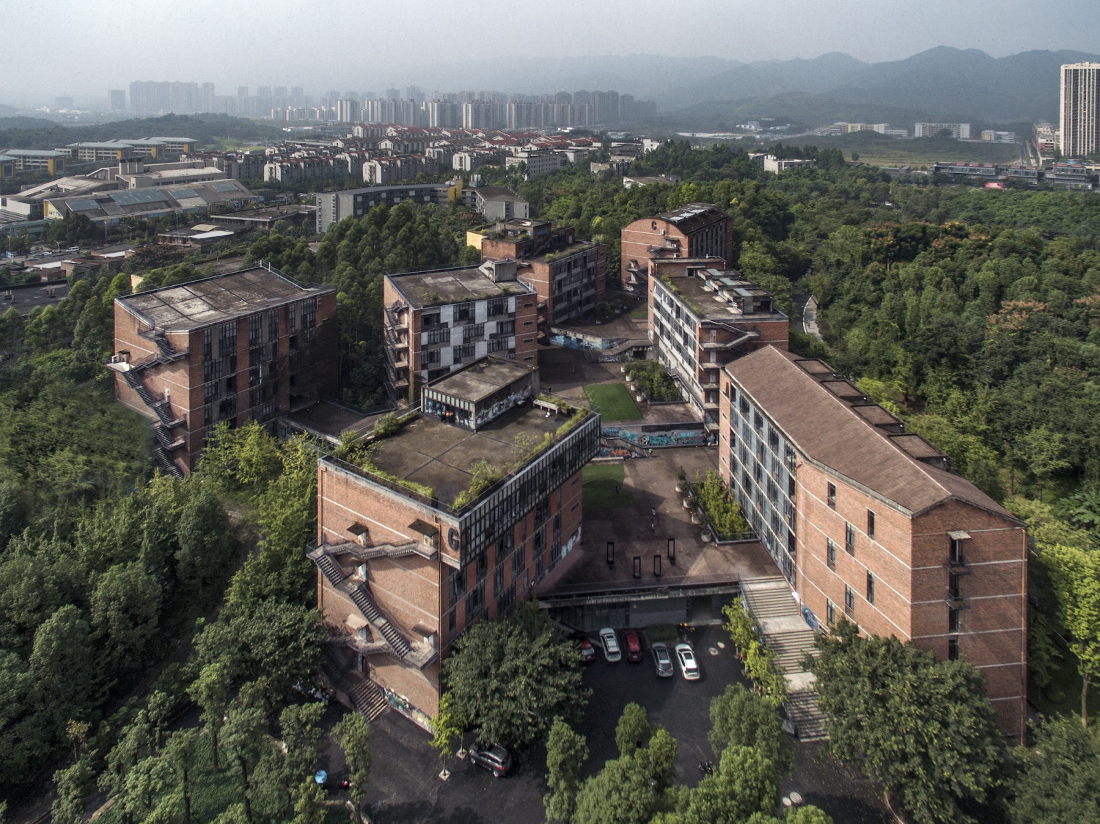 Design Department Sichuan Fine Arts Institute / Fotoğraf: Jiakun Architects