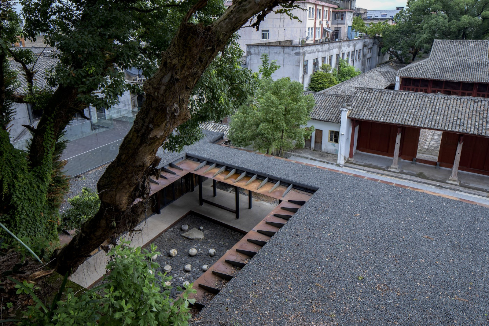 Songyang Culture Neighborhood / Fotoğraf: Arch-Exist