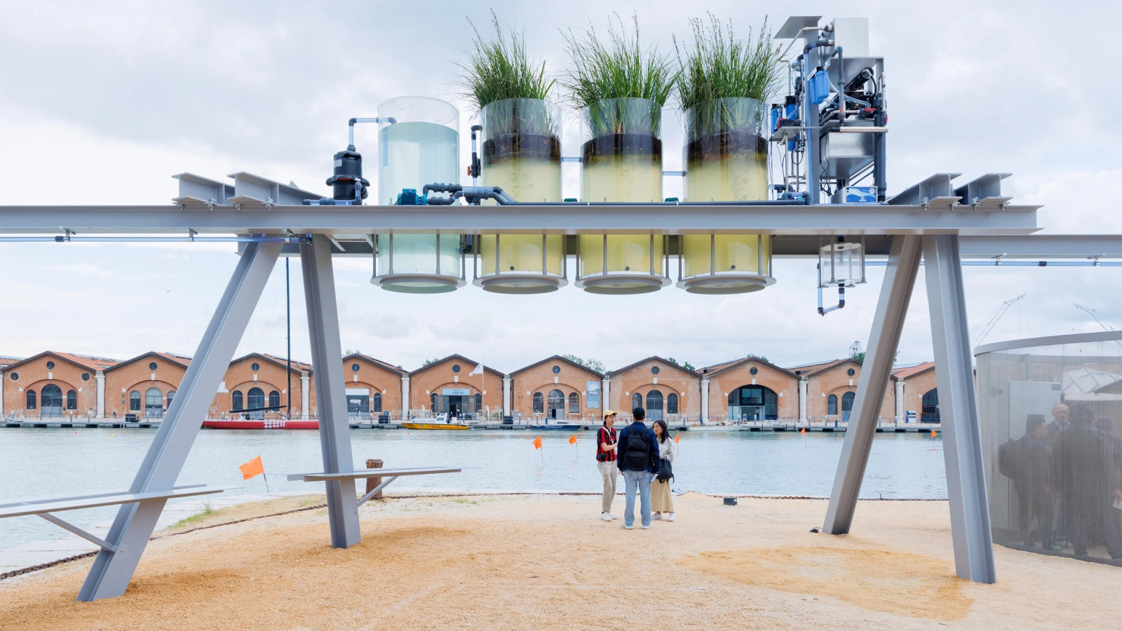 Canal Café / Fotoğraf: Iwan Baan