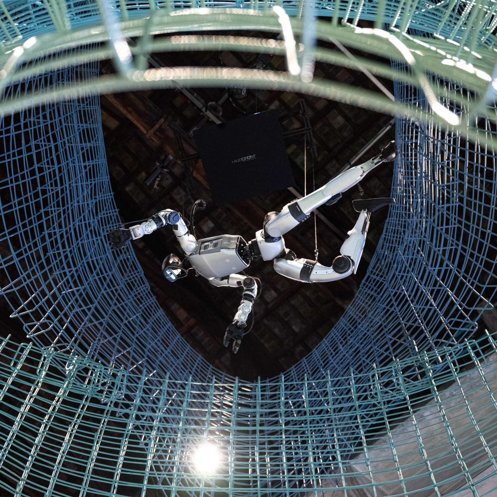 A Robot's Dream / Fotoğraf: Michael Lyrenmann