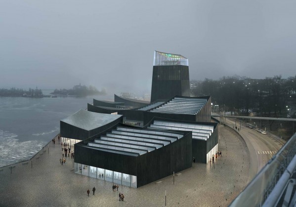 Helsinki,Guggenheim,moreau kusunoki architectes