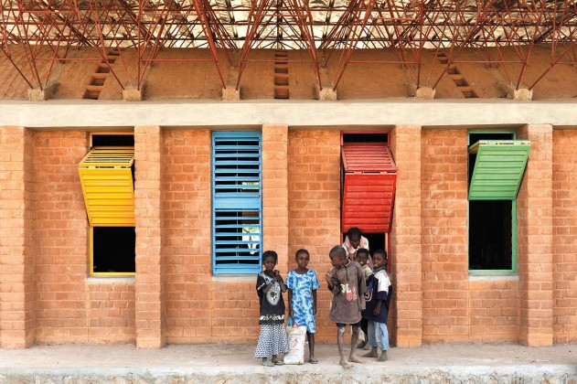 sürdürülebilirlik,erik jan ouwerkerk, © kéré architecture,eğitim yapısı,sosyal tasarım,Diébédo Francis Kéré