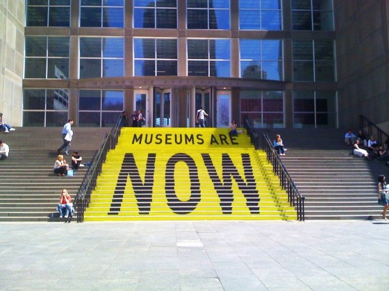 museums are now, scott reinhard