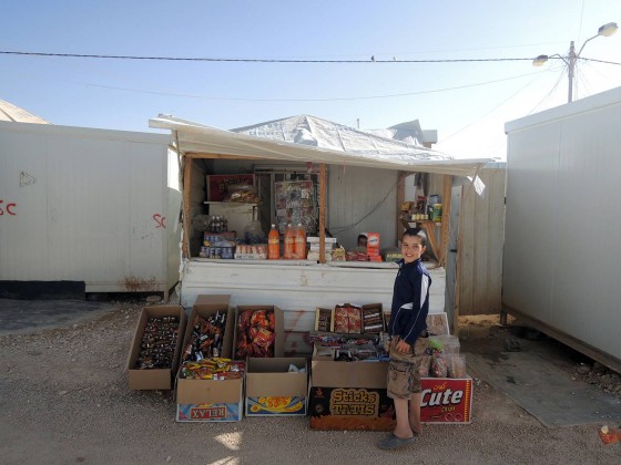 zaatari kampı,ayham dalal