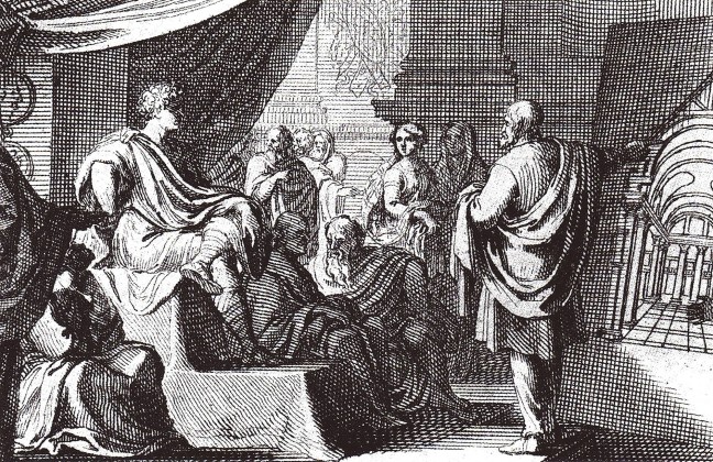 Vitruvius, Augustus’ Gravür Sébastien Leclerc
