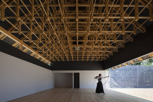 Kogakuin Üniversitesi Boks ve Okçuluk Salonları, FT Architects
