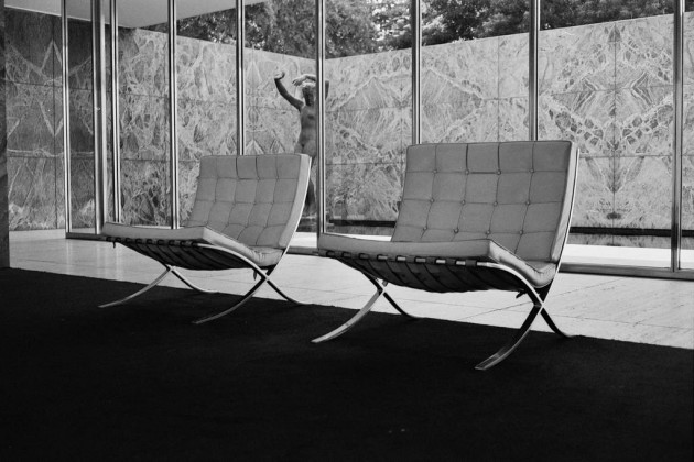 lilly reich, mies van der rohe,barcelona chair