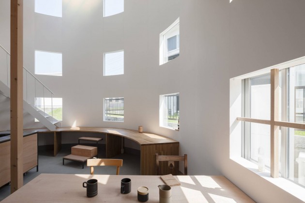 hikono evi,Tato Architects