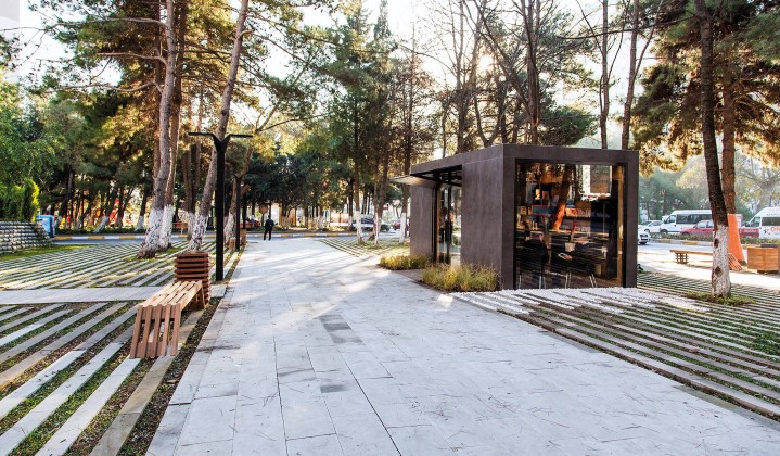 Cumhuriyet Caddesi Kentsel Tasarım Projesi 1.Kısım Kiosk Yapısı Ve Park, Project Design Group