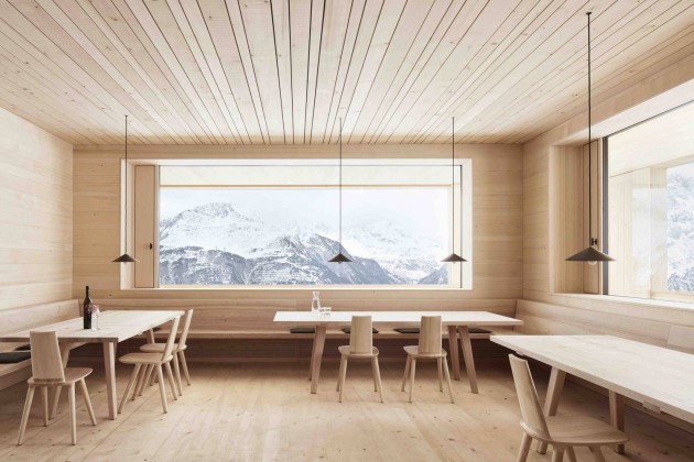 Bernardo Bader Architect, ski lounge wolf, xxi mimarlık dergisi
