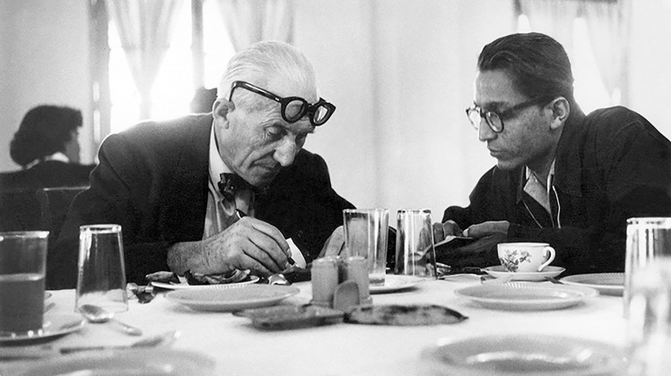 Le Corbusier ve Balkrishna Doshi, XXI Mimarlık Dergisi