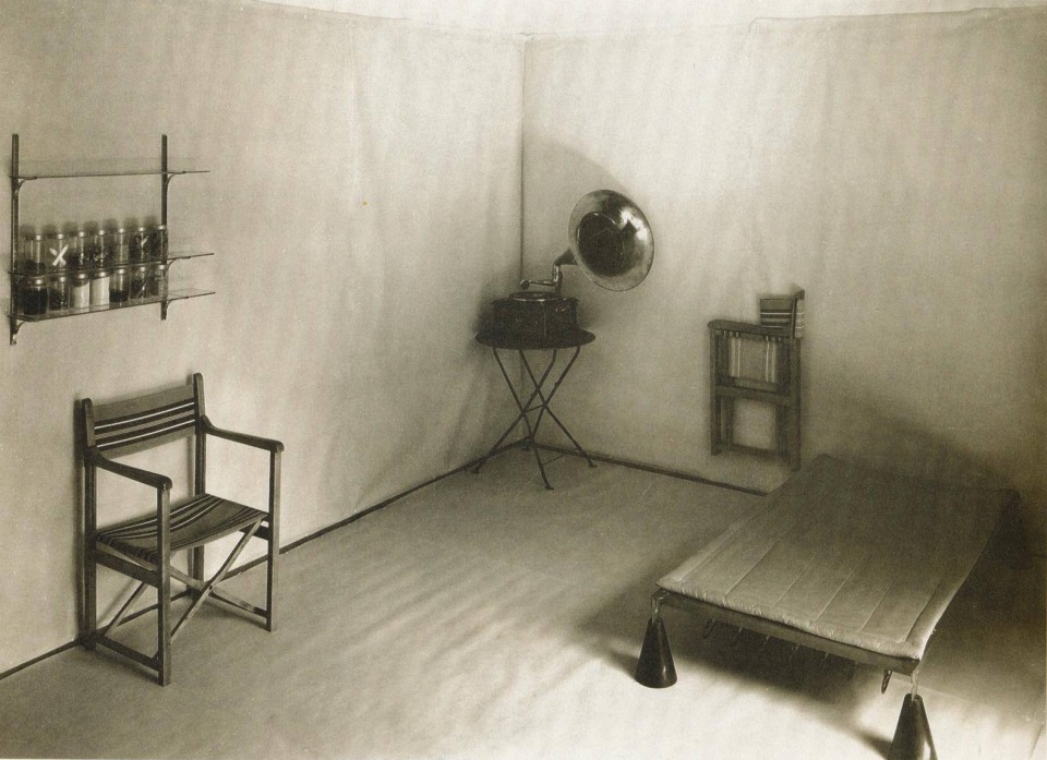 Co-op Zimmer Project, Hannes Meyer, 1924