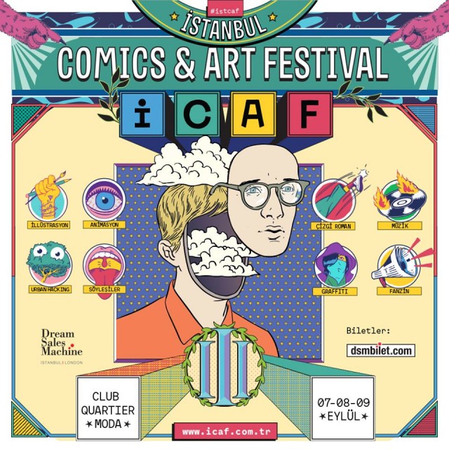 İstanbul Comics and Art Festival 2018